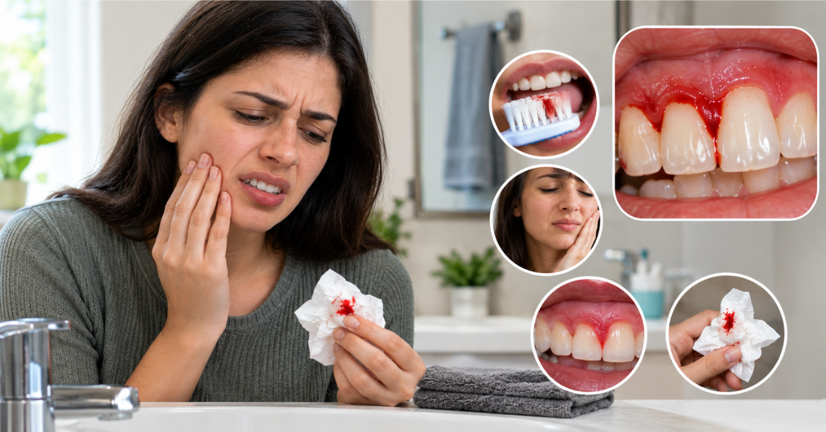 Bleeding Gums That Won't Stop: When to Worry
