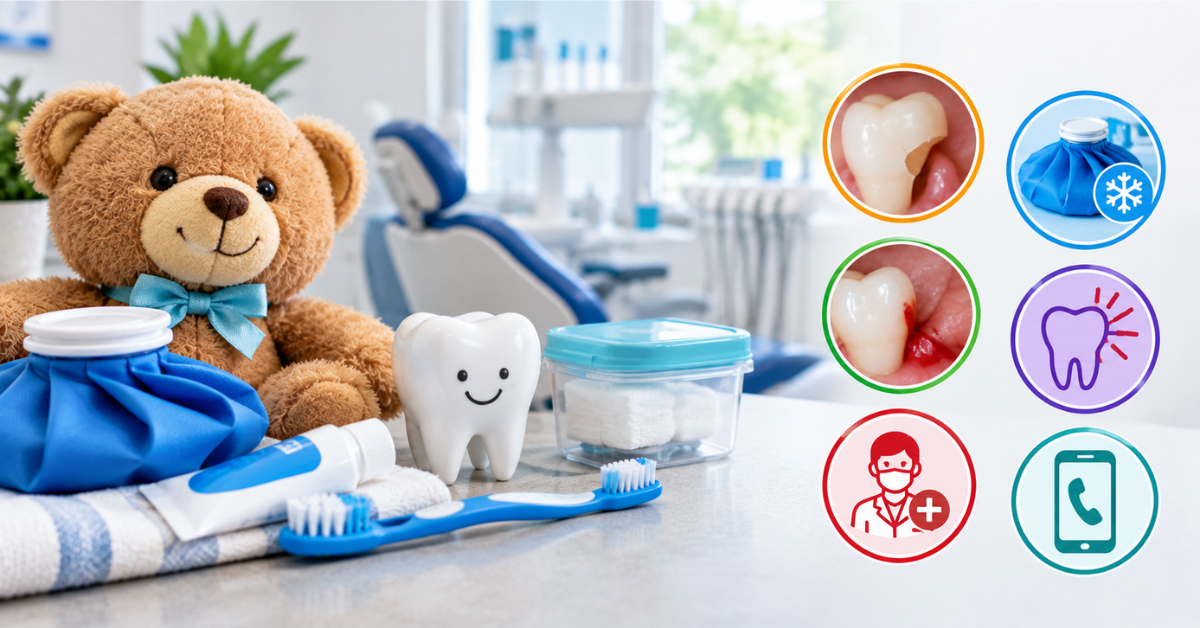 What to Do for a Child's Dental Emergency