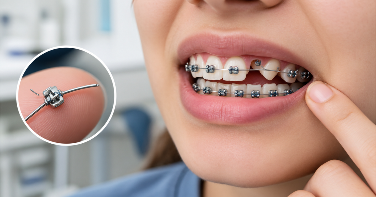 Broken Braces Wire or Bracket: Is It an Emergency?