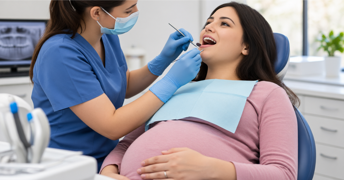 Dental Emergencies During Pregnancy: What's Safe to Do?