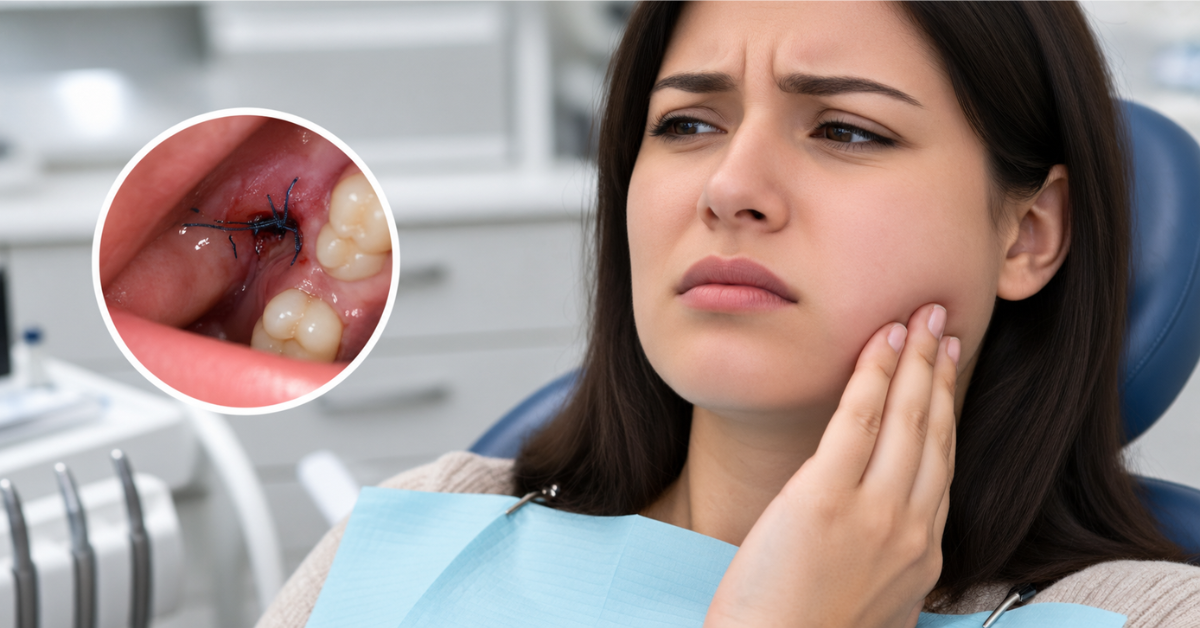 Swelling After a Tooth Extraction: When to Worry