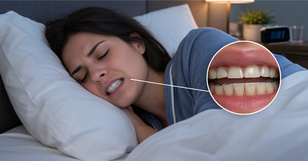 Can Teeth Grinding Cause a Dental Emergency?