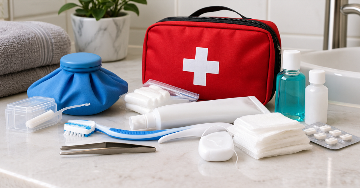 How to Build a Dental Emergency Kit for Home