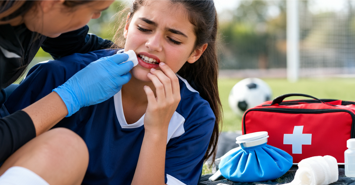 Sports Dental Injuries: Prevention and What to Do Immediately