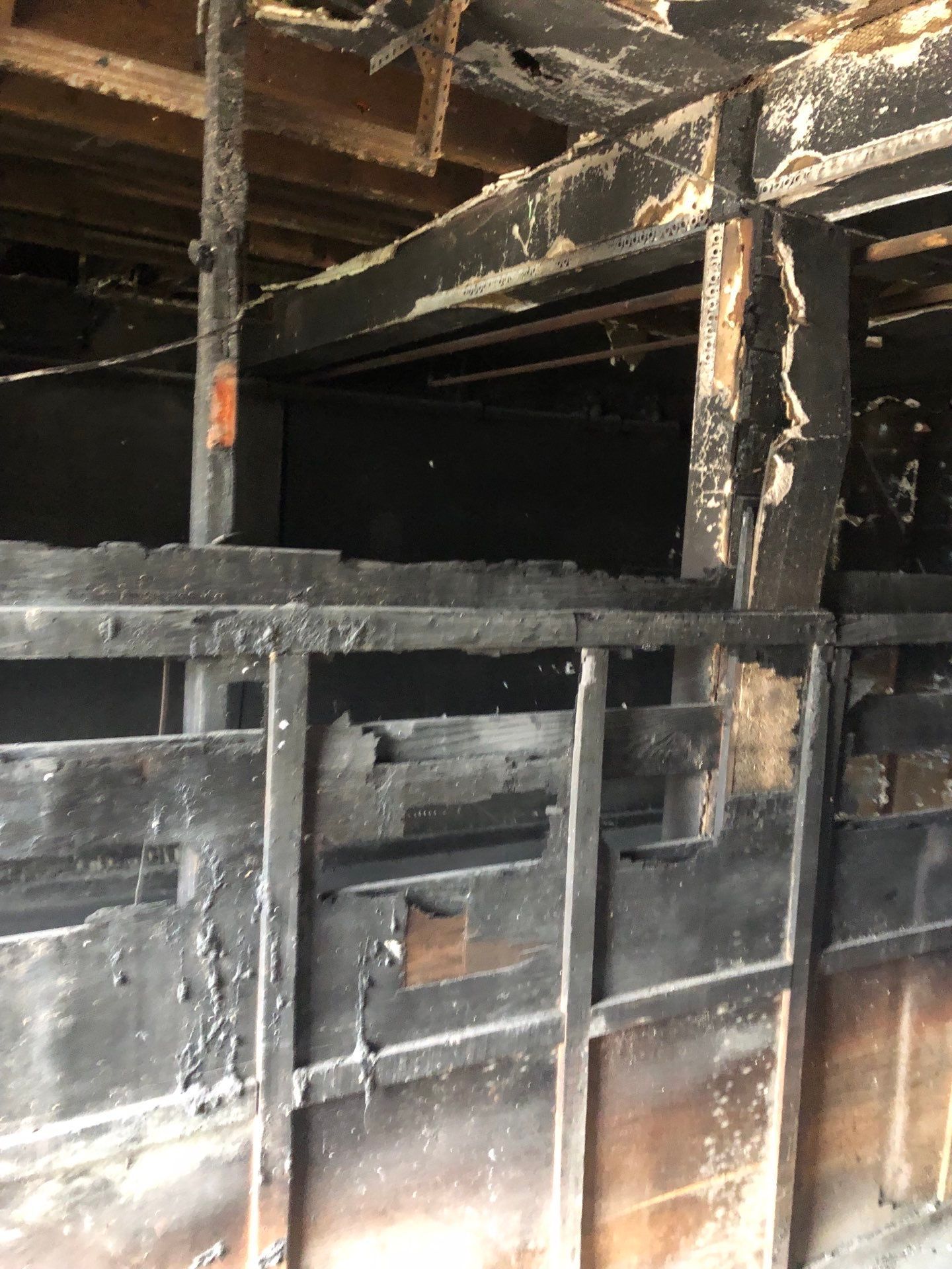 Fire and Smoke Damage Restoration Huntington Beach