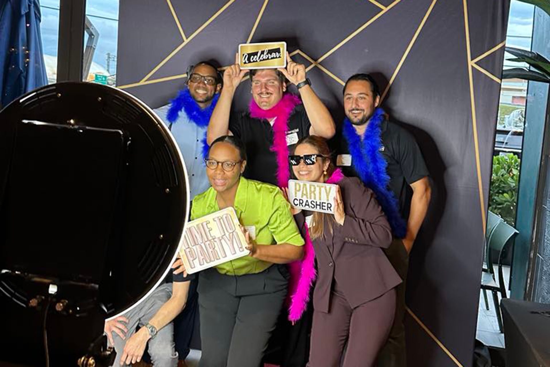 brand activation digital photo booth miami