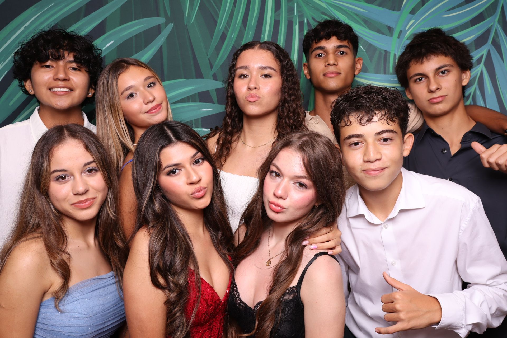 miami school photo booth