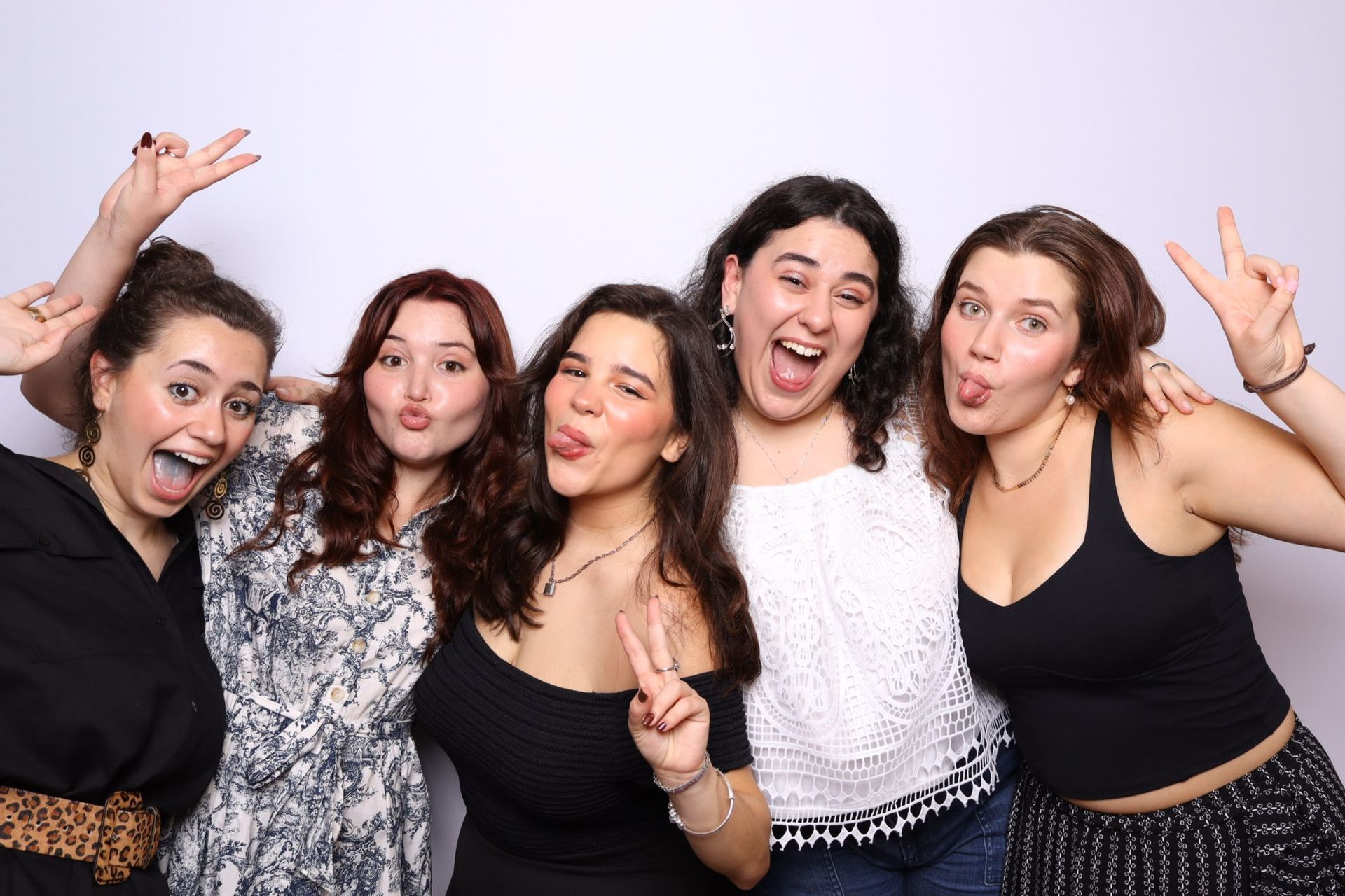 school party photo booth rental