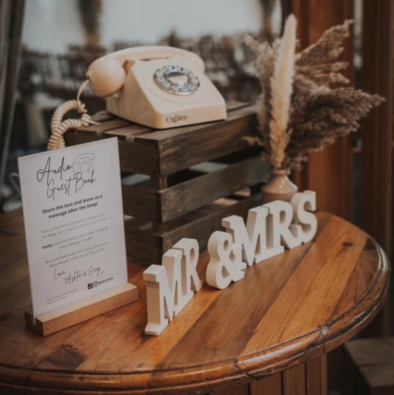 wedding audio guestbook miami