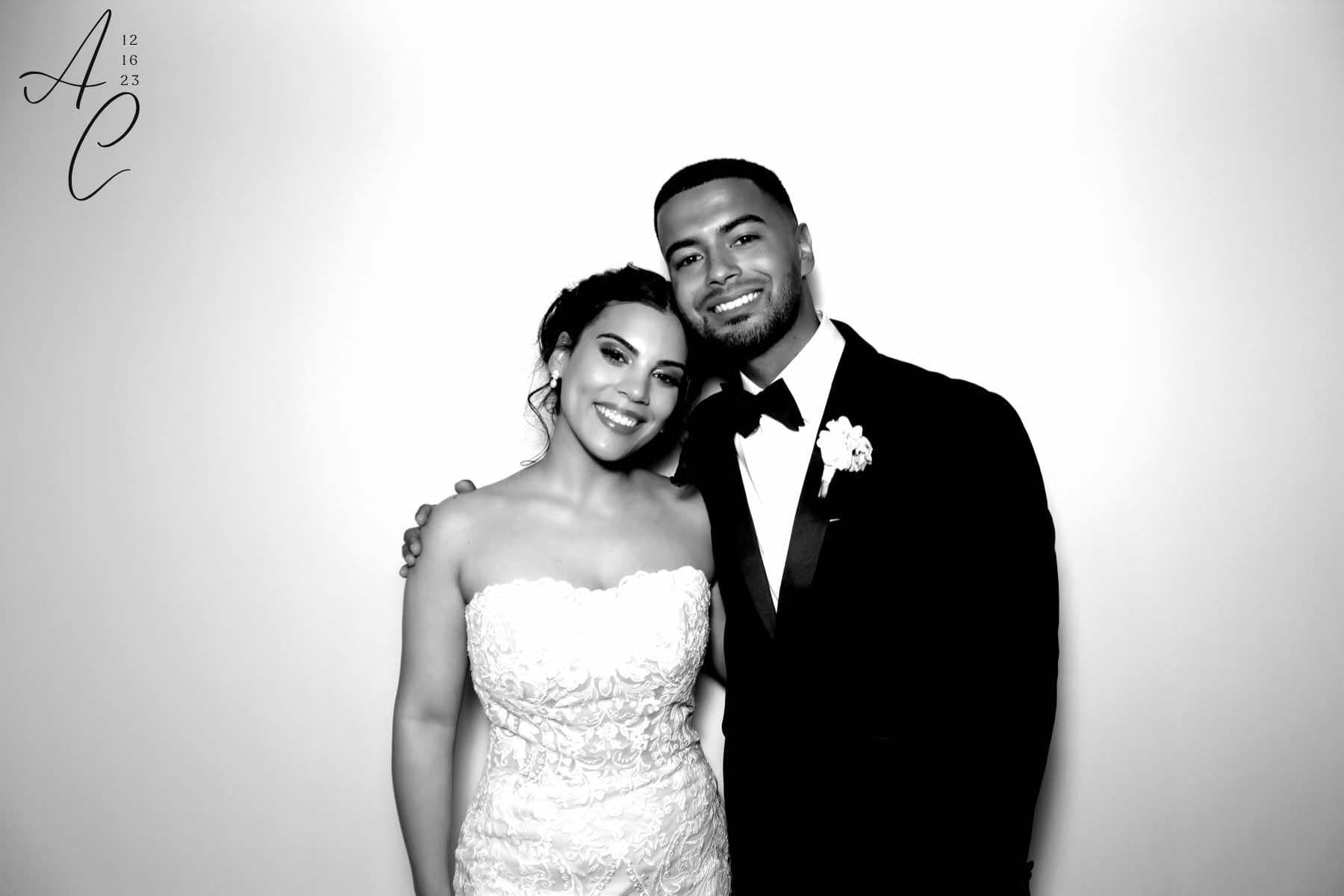 glam photo booth miami example