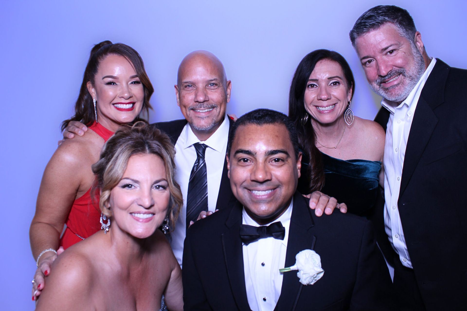 wedding party photo booth miami