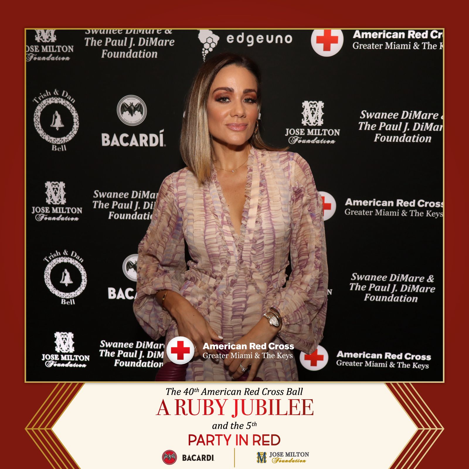 brand activation magazine photo booth miami