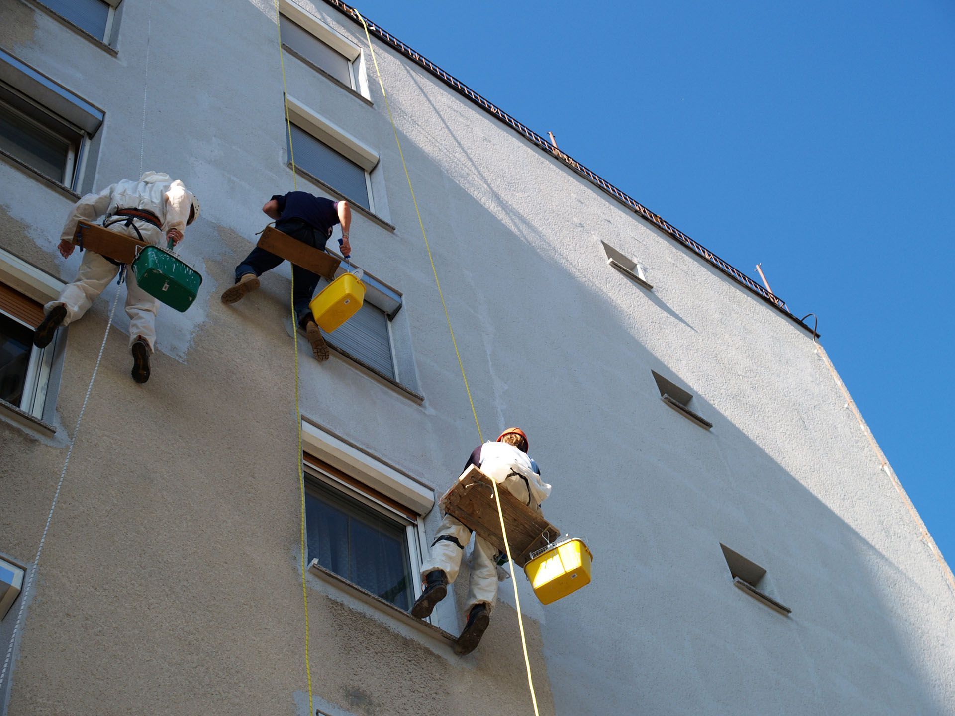 Painting Exterior Wall — Wilmington, NC — Walters Painting