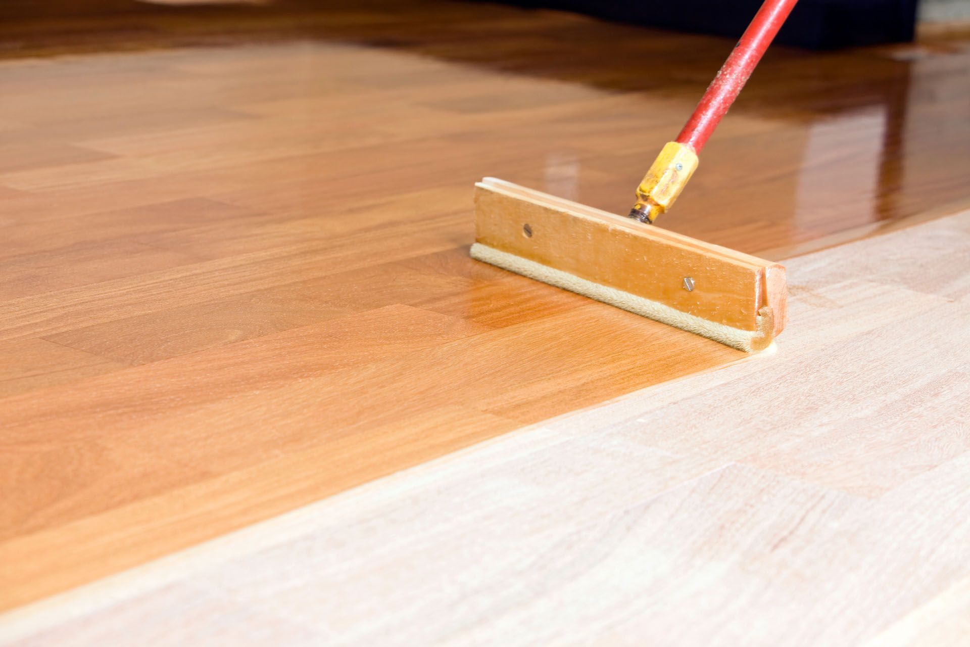 Staining Hardwood Floor — Wilmington, NC — Walters Painting