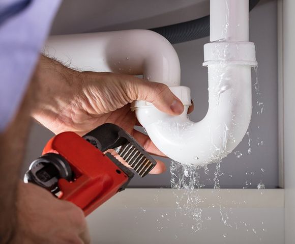 Fixing Sink Pipe — Marion, IN — Chuck’s Sewer & Drain Cleaning Fixing Sink Pipe — Marion, IN — Chuck’s Sewer & Drain Cleaning