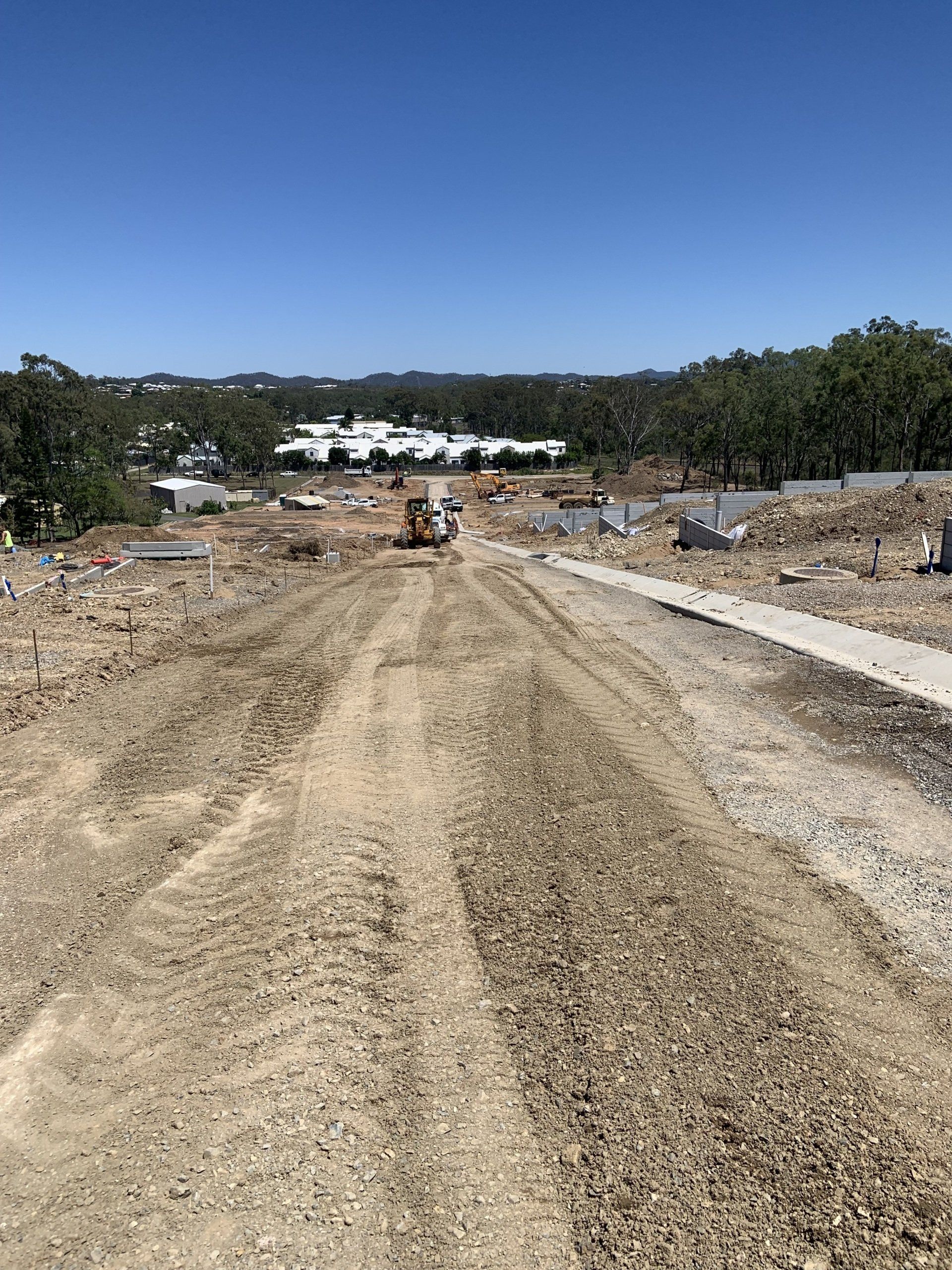 A Large excavating project — Civil Construction in Gladstone Region, QLD