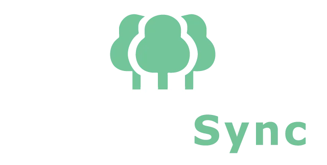 TimberSync logo on a white background