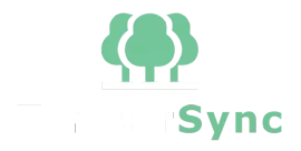 TimberSync logo on a white background