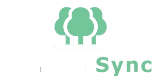 TimberSync logo on a white background