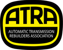 A yellow and black logo for the automatic transmission rebuilders association
