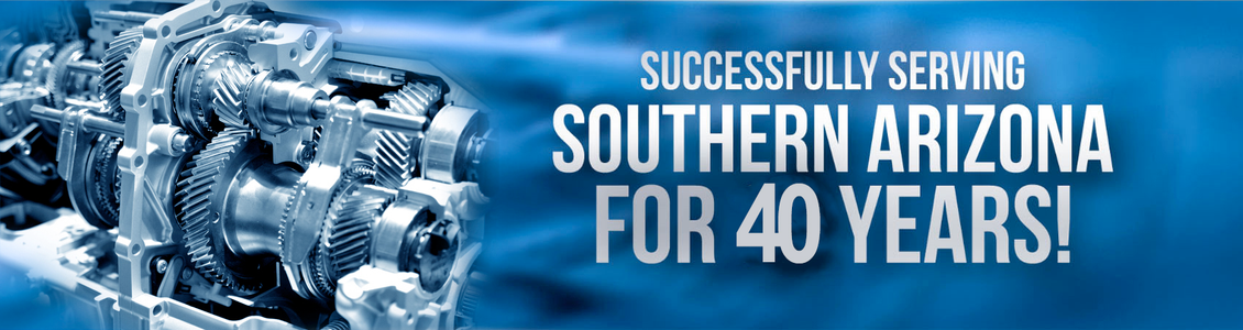 An ad for successfully serving southern arizona for 40 years