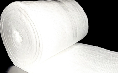 High Temperature Insulation blanket. High Temperature Insulation blanket.