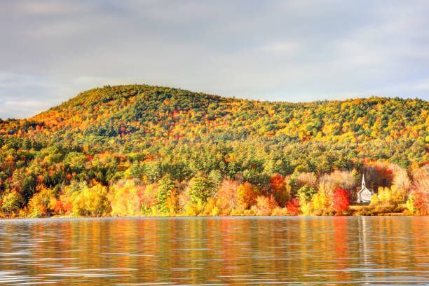 Fall Foliage Lake George, NY