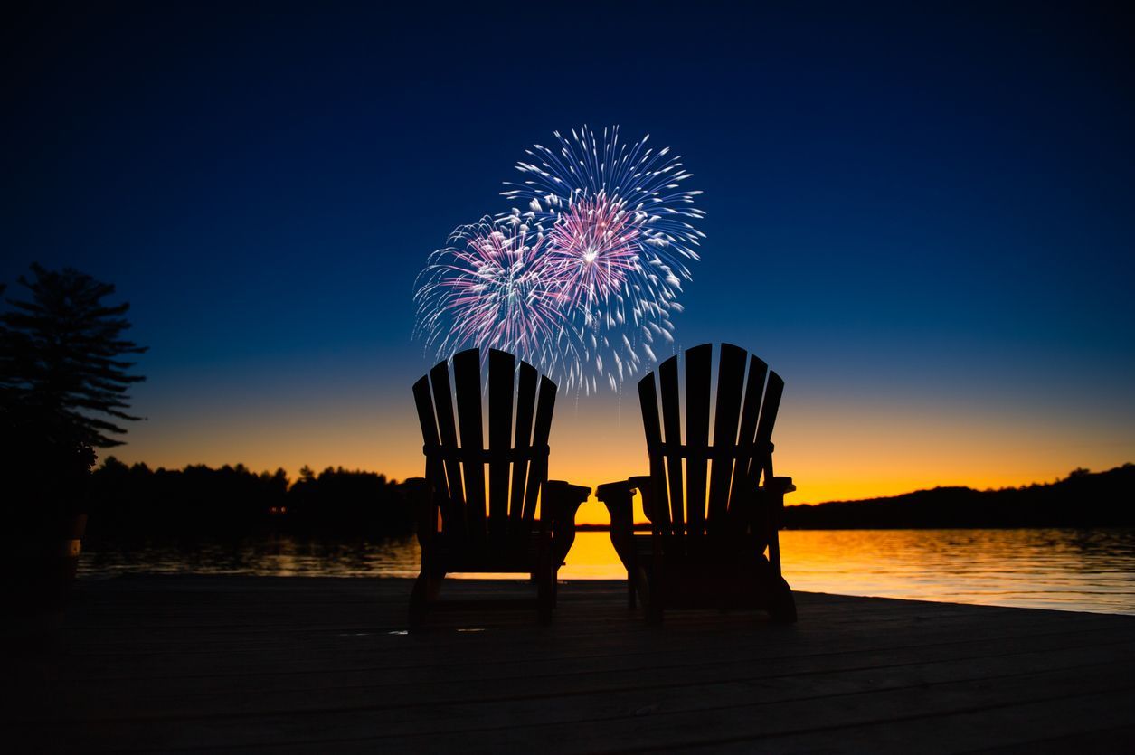 The Great Sacandaga Lake, Fulton County, New York