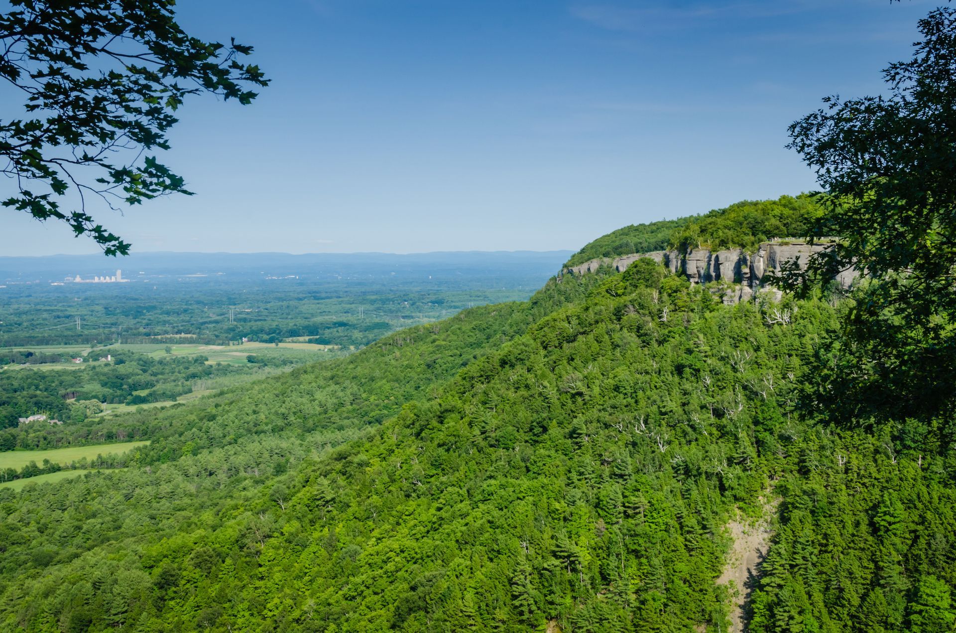 John Boyd Thacher State Park, Helderbergs, Voorheesville, Albany County New York