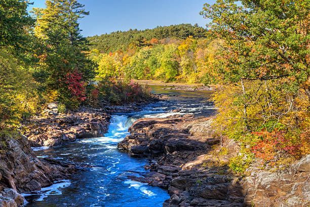 Rockwell Falls Lake Luzerne, NY
