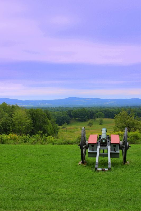 Saratoga Battlefield, Saratoga National Historical Park, Village of Stillwater, Saratoga County NY