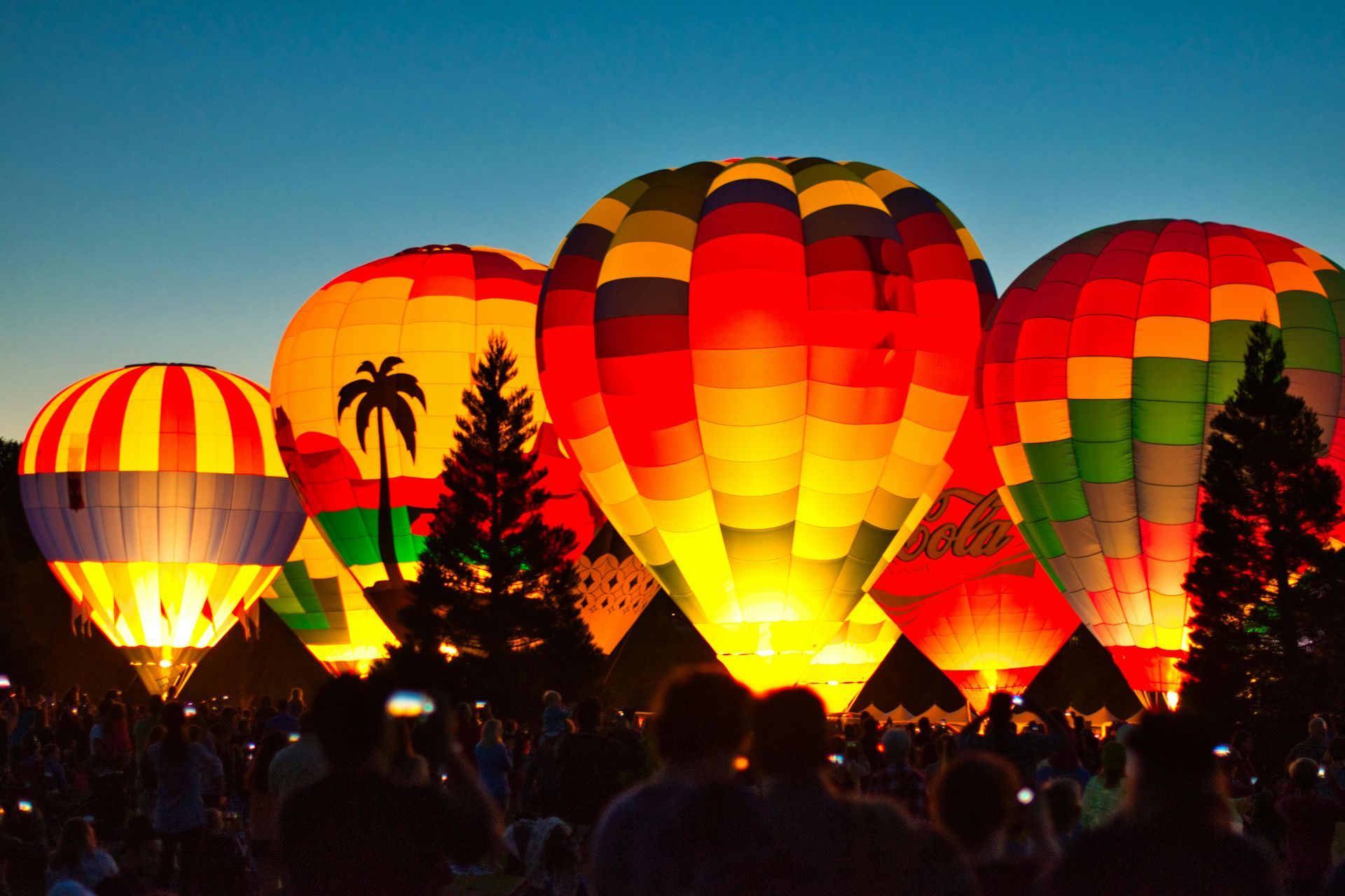 Balloon Festival, Queensbury New York, Warren County, Adirondacks