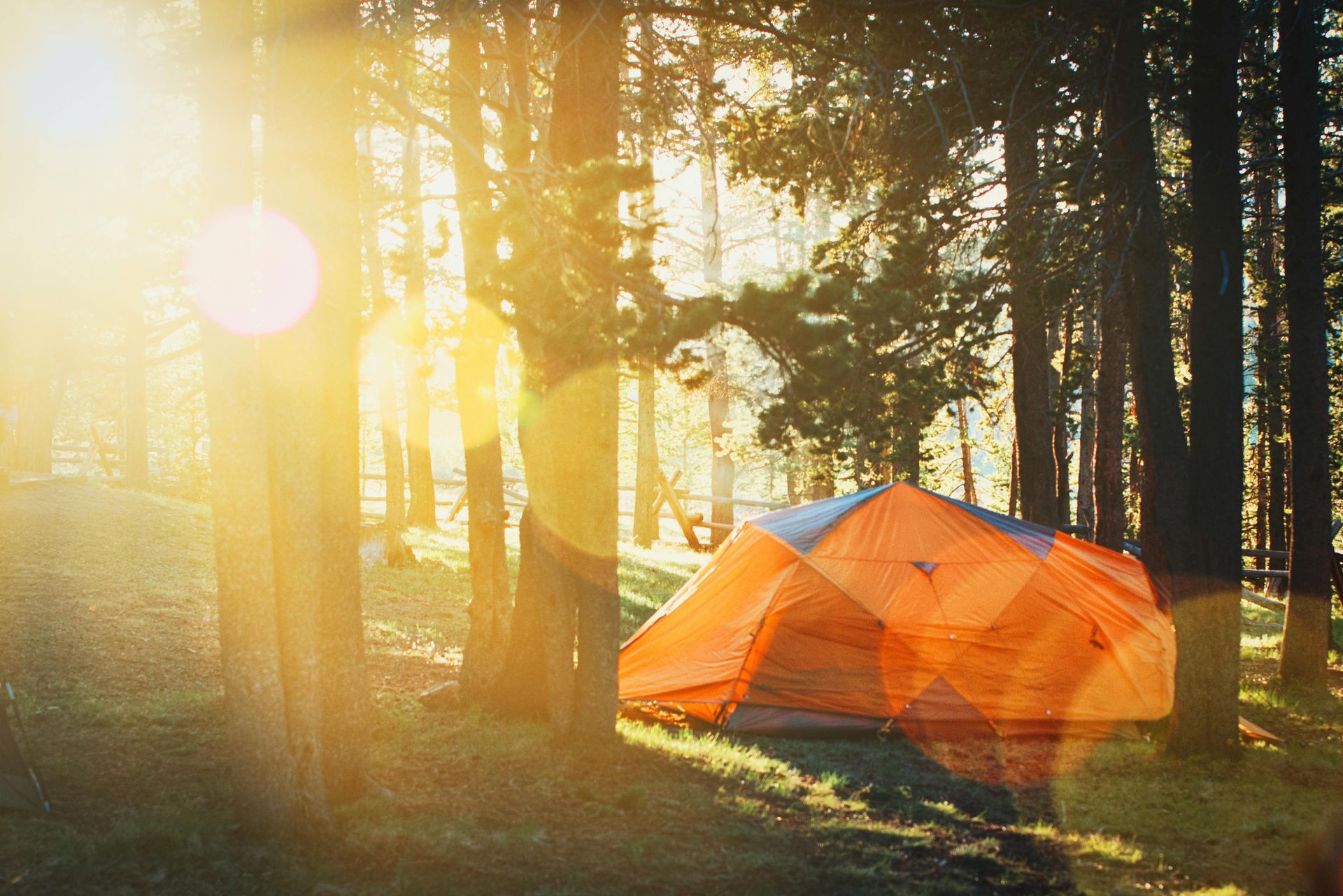 Camping in Hague, NY