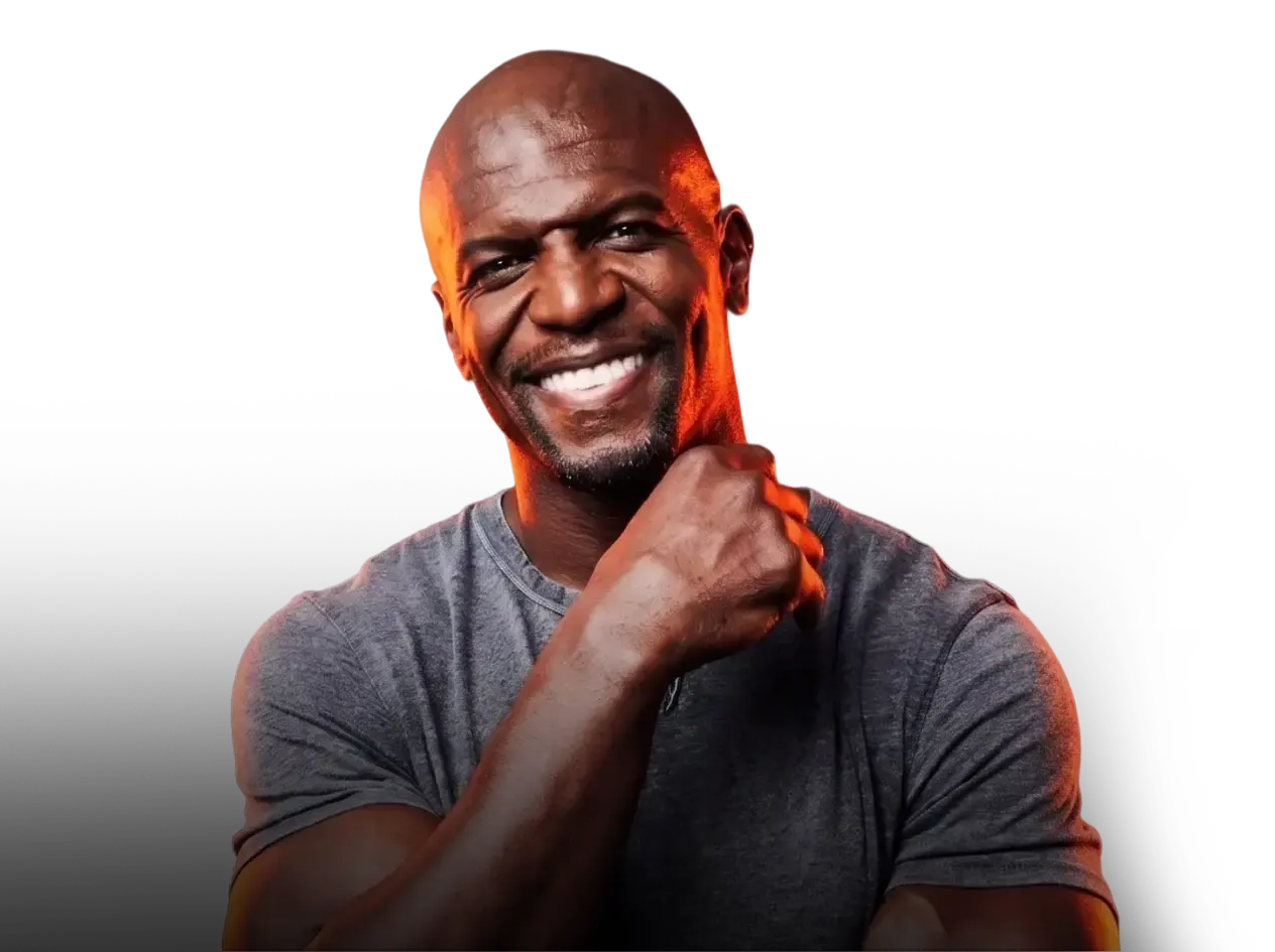 Terry Crews confirmado no HOTMART FIRE 2026.