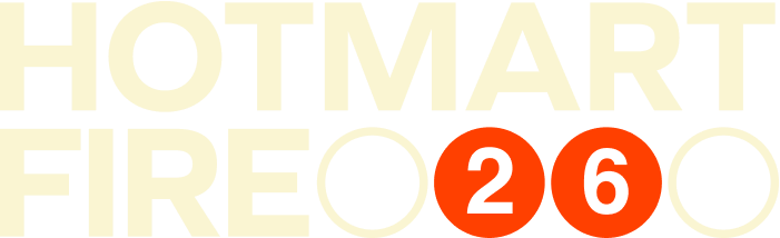 Logo do Hotmart FIRE 2026