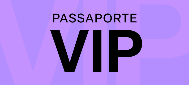 Tag Passaporte VIP.