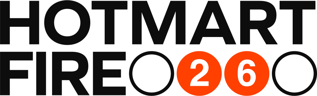 Logo Hotmart FIRE 2026.