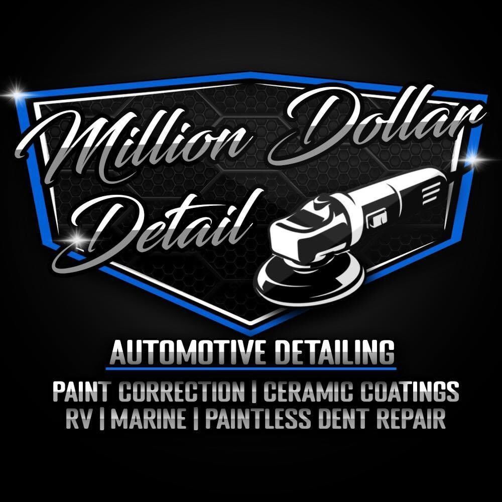 Henry's Dirt Works and Construction A logo for million dollar detail automotive detailing paint correction ceramic coatings rv marine paintless dent repair