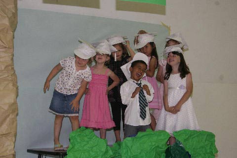 Children On Stage