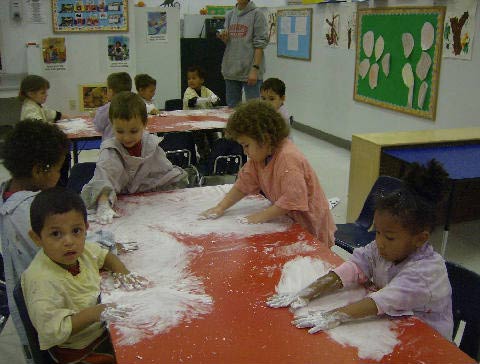 Daycare Activites
