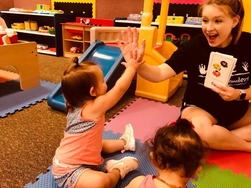 Playing with Kids