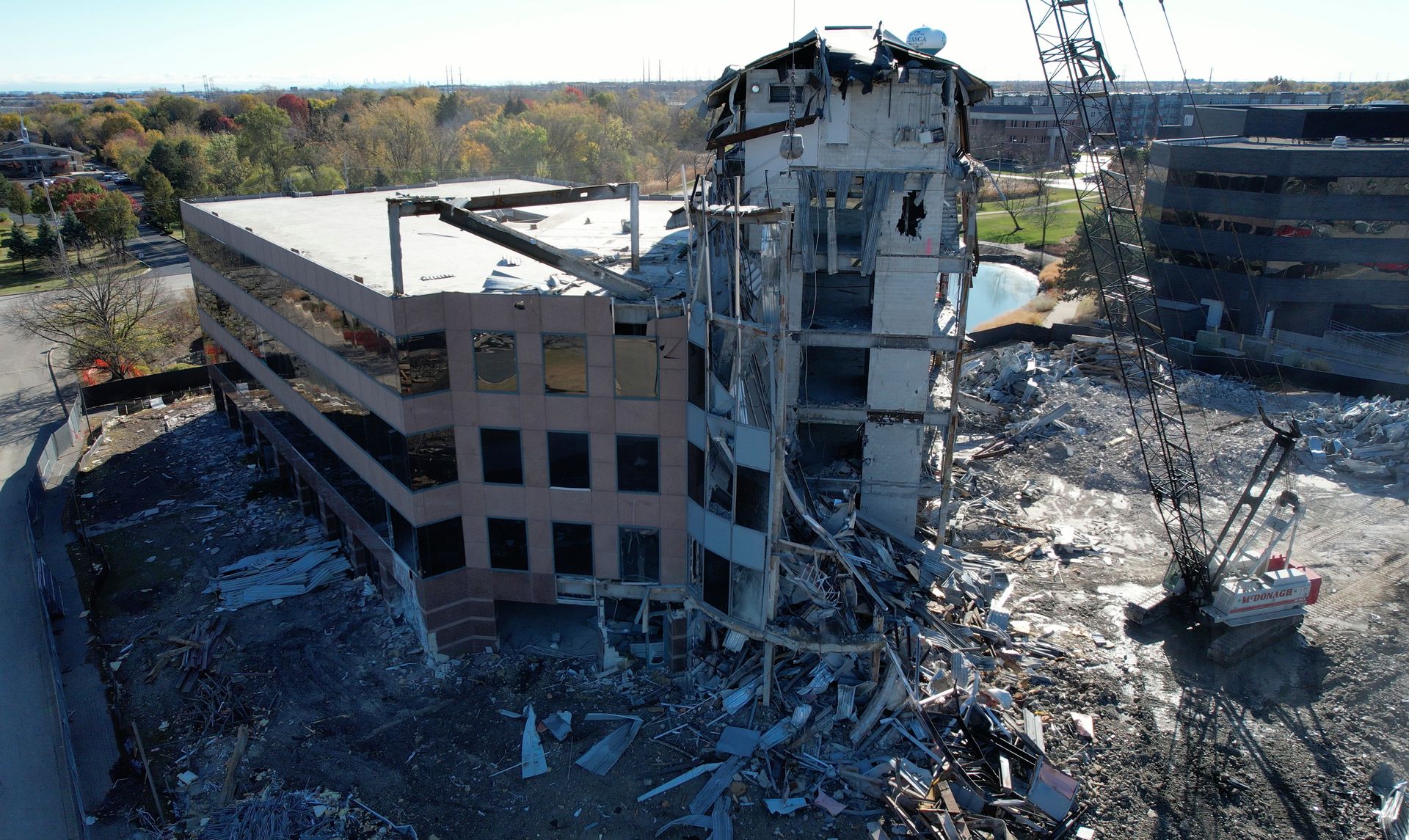Data Center Demolition | McDonagh Demolition | Chicago, IL
