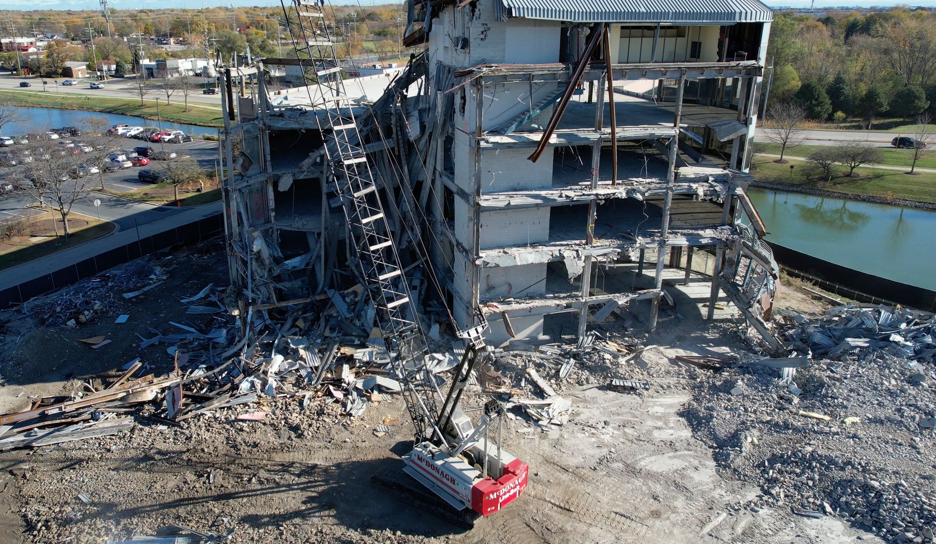 Data Center Demolition | McDonagh Demolition | Chicago, IL