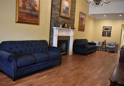 Seating area at Cole Funeral Home & Crematory- Kensett, AR
