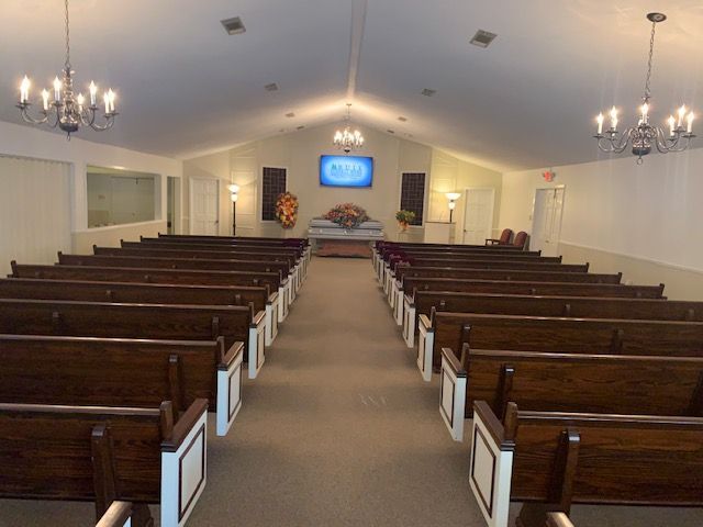 Chapel at Buie & Cole Funeral Home - Rison