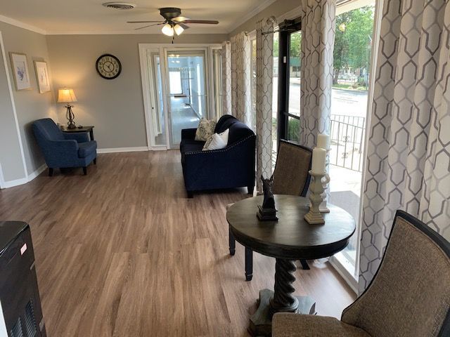 Front Lobby at Buie & Cole Funeral Home - Rison 