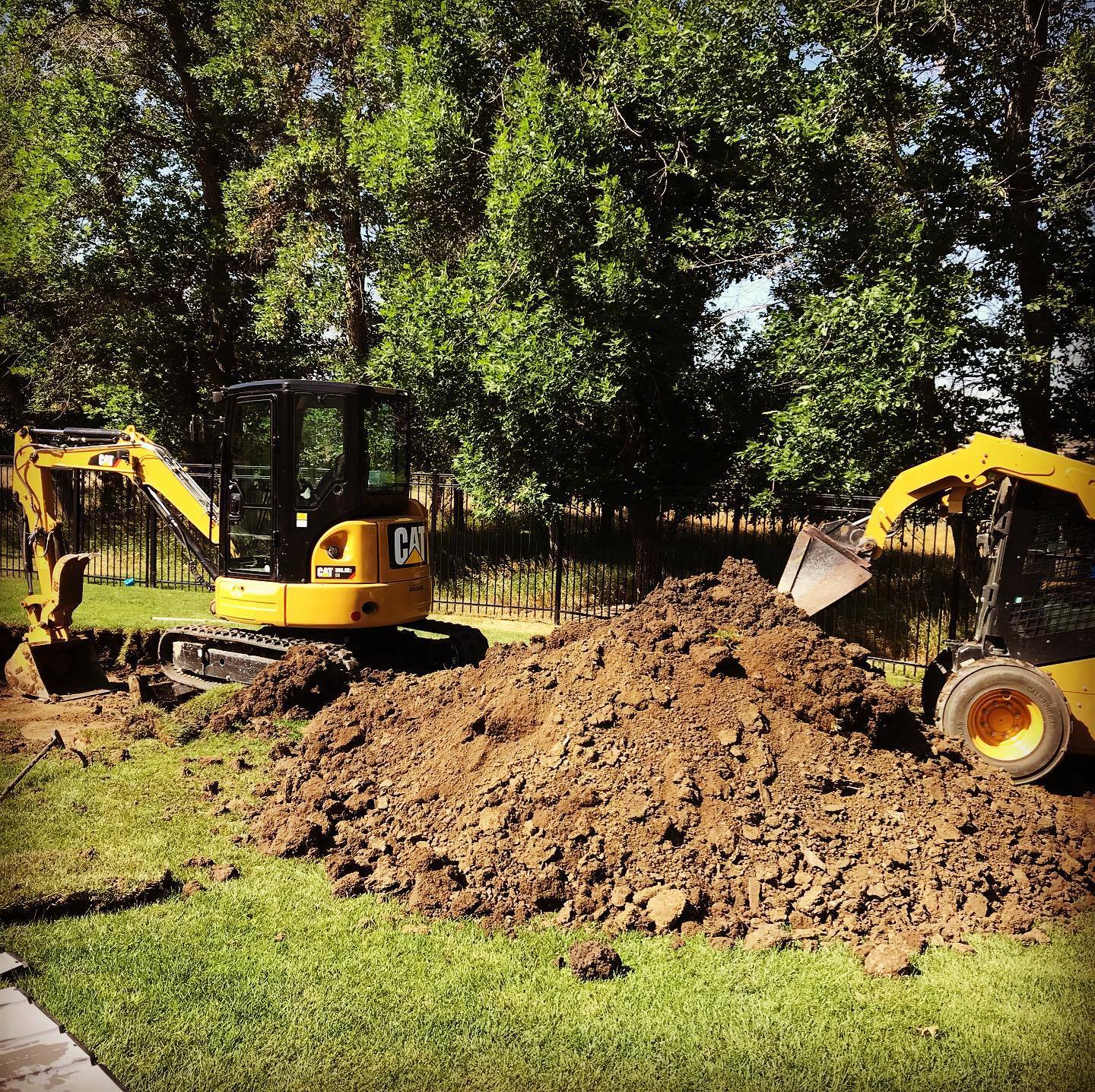 bobcat work