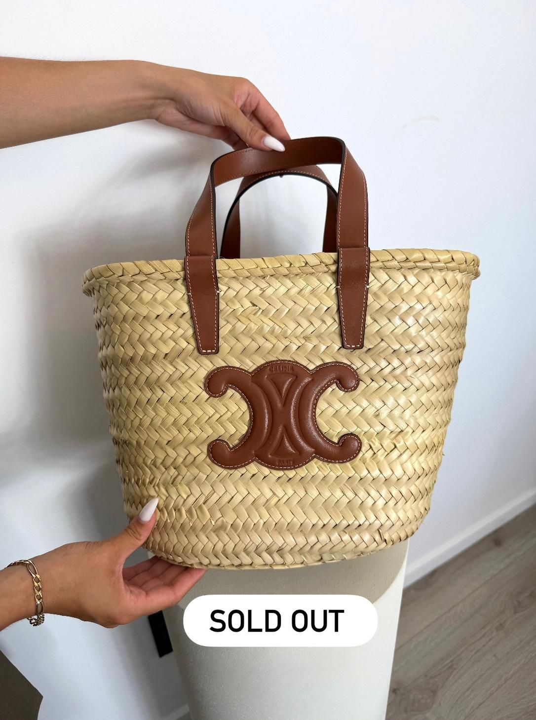 CELINE CLASSIC STRANDTAS SMALL