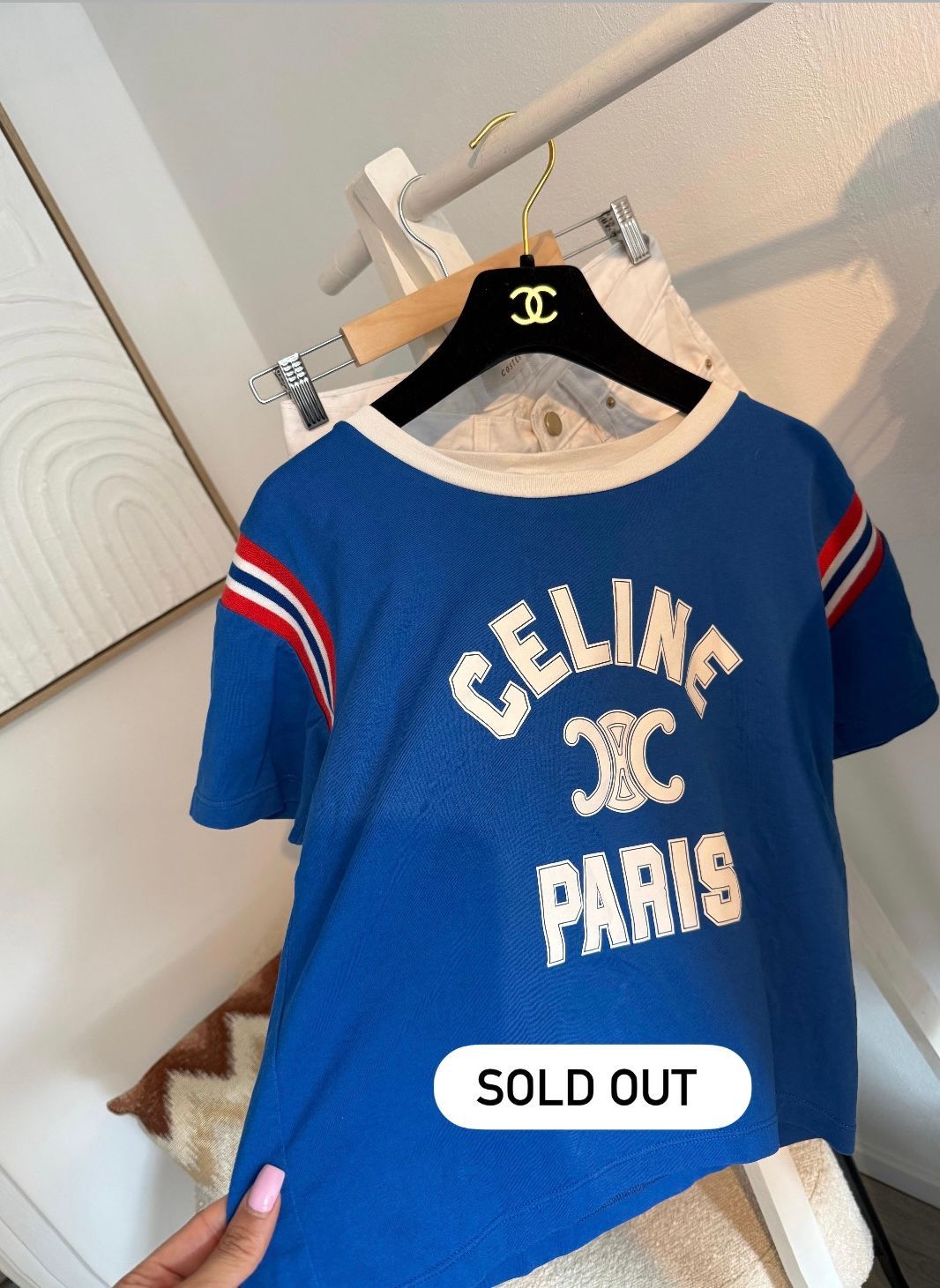 CELINE T-SHIRT