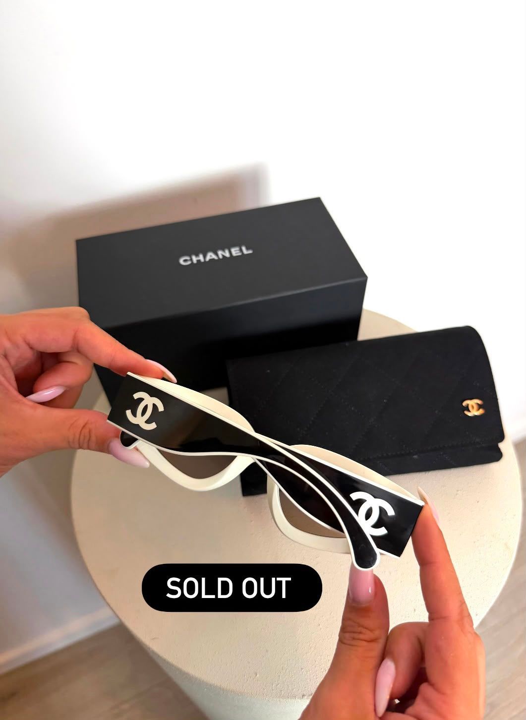 CHANEL SUNGLASSES
